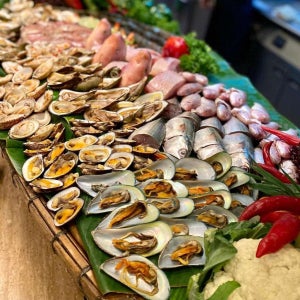 베트남 나트랑 쉐라톤 호텔 씨푸드 뷔페 (랍스타 무제한)