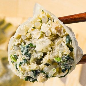 곤드레 왕교자만두 700g(20개) 1팩