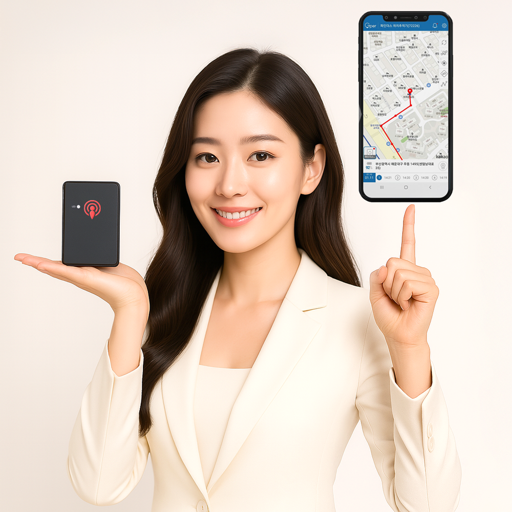 차량 위치추적기 차량용 초소형 소형 gps 핸드폰 어플 설치 파인더스 스마트 리딩기