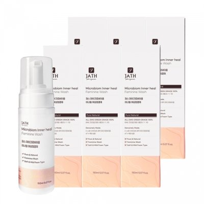 <b>잘론네츄럴</b> 재스 마이크로바이옴 이너힐 <b>여성</b> 청결제 150ml 6개 (7703777)