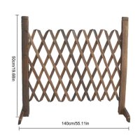펜스 울타리 접이식 정원 고양이 개 게이트 대나무 애완 동물 개폐식 강아지 슬라이딩 도어 안전 격리 Cm  [02] as  shows