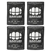 사쿤부스터캔디80 목캔디 대용량간식 sakun 허브사탕 민트  70g  4개