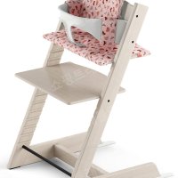 스토케 Stokke 트립트랩 하이체어 화이트워시 세트