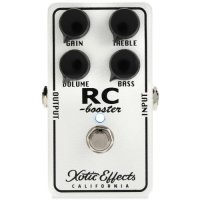 [관부가세포함] Xotic RC Booster Classic Clean Boost Pedal