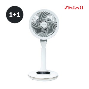 신일 [1+1]  BLDC 에어서큘레이터 화이트 SIF-DB650B