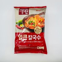 동원 면발의신 얼큰칼국수 268g x 1개 종이박스포장