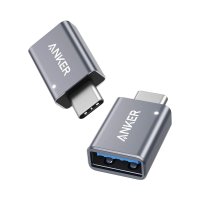 앤커 USB C to USB 3.0 변환 젠더 어댑터 2PACK B8731