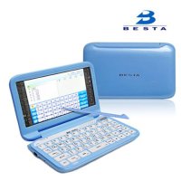 BESTA 베스타 전자사전 BK-200J[블루][일본어특화사전 / 4.8 컬러 액정 / 터치 필기 인식 가능 / MP3 및 동영상 지원 ]