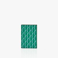 델레스트 Cartino Half Wallet Green DHP0211ADF