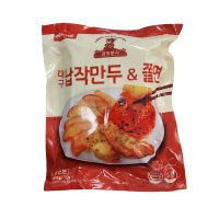 곰양분식 대구납작만두쫄면 405g