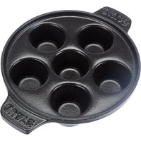 스타우브 STAUB 에스카르고 오븐 접시 6홀 1301523