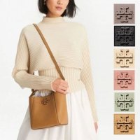 Tory Burch McGraw Small Bucket Bag 74956 88219 토리버치 맥그로우 스몰 버킷백