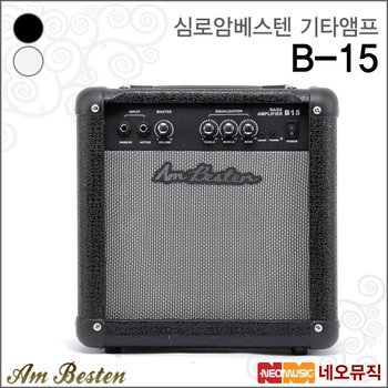 심로악기 심로 암베스텐 기타앰프 B-15 B15 베이스용 옵션