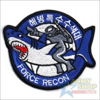 FORCE RECON - 해병특수수색대패치11 (해병대수색대)