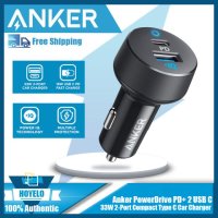 Anker 35W 자동차 충전기 PowerDrive USB C PD 포트 아이폰 삼성용