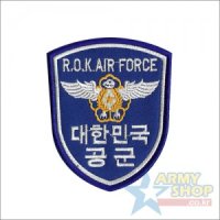 방패형] ROK AIR FORCE 대한민국공군패치 11