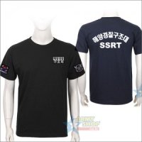 SSRT 해양경찰구조대티셔츠2 (police 해양경찰티셔츠2, SSRT티셔츠)