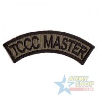 TCCC MASTER 패치 (특전의무 전문과정패치,특전사섹션)