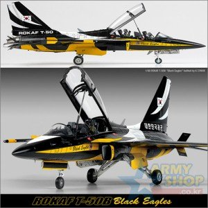 [아카데미과학] ROKAF T-50B Black Eagles 대한민국공군 블랙이글 (1:48)