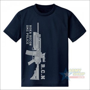 ROKA RECON DMZ POLICE 육군수색대티셔츠2 (디엠지폴리스,RCN티셔츠,유탄발사기)