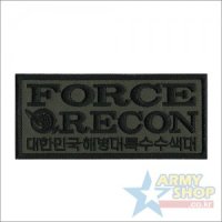 FORCE RECON - 해병특수수색대 가로패치1 (해병대수색대)