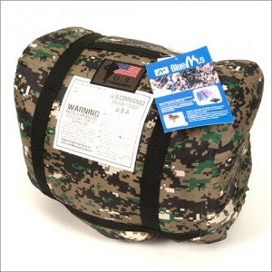 U.S Commando Sleeping Bag Woodland Digital - U.S 코만도 오리털 침낭 (특전픽셀)