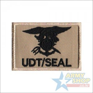[khaki] UDT/SEAL 독수리 유디티씰패치13 (UDT SEAL마크) 13