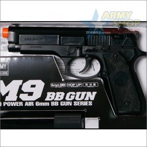 [아카데미과학] M9 BB GUN 권총 (1:1)