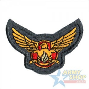 의용소방패치2 (소방대패치,독수리패치,119패치,소방마크)