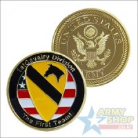 US 1st Cavalry DIVISION 미육군 1기병대 기념 코인 (카발리코인)야