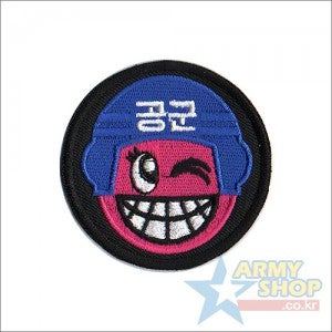 공군 - MP 꽃신엠피 스마일패치 (꽃신헌병패치)