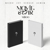 미주 (MIJOO) - 싱글 1집 앨범 [Movie Star] (랜덤1종)