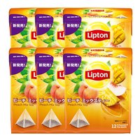 Lipton립톤 피치믹스티 티백 72개입 12개입 6박스