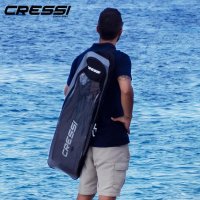 Cressi 프리다이빙 긴 핀 가방 플리퍼 간편한 휴대 다이빙 스피어피싱 장비 기본