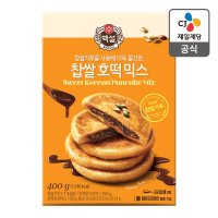 CJ제일제당 3개이상 25 백설 찹쌀 호떡믹스 400G