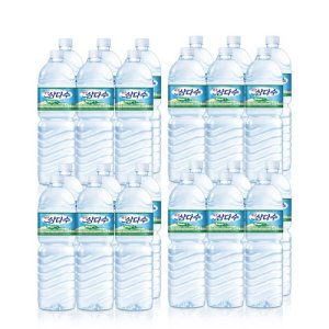 [제주 삼다수] 유라벨 2L 24개