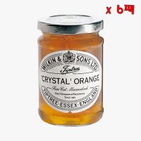 Wilkin Sons Crystal marmalade 윌킨앤선즈 크리스탈 마멀레이드 340g 6팩