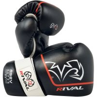 RIVAL Boxing RS2V 2 0 슈퍼 스파링 장갑 - 끈 대신 싱글 스트랩 후크 루프 시스템 부드러운 내