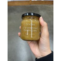 디비나 카라멜라이즈드 어니언 잼 양파 Divina Caramelized Onion Jam 215g 2개