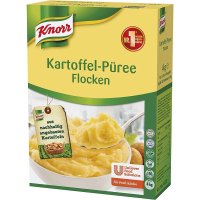 크노르 Knorr Kartoffel 독일 고품질 감자 플레이크 퓨레 3kg 1팩