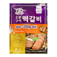 목우촌 오븐구이 떡갈비 480g 200g