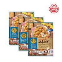 오뚜기 오즈키친 스파이시마요와만난고추치킨 480g x 3개