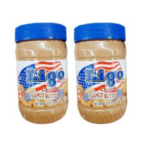 리고 땅콩버터 청키 462g x 2개 LIGO PEANUT BUTTER CHUNKY