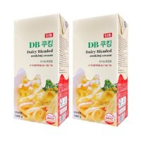 냉장 선인 SIB DB 쿠킹크림 1L