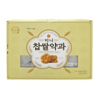 담미정 미니 찹쌀약과 한과 간식 전통과자 스낵 960g