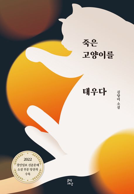 죽은 고양이를 태우다 : 김양미 소설