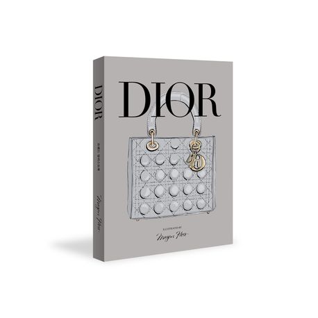 Dior: 브랜드 일러스트북