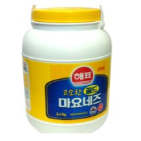 [해표] 고소한 골드마요네즈  3.2kg  1개