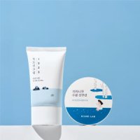 라운드랩 독도 선크림 50ml X 자작나무 수분 선쿠션 15g SPF 50+ PA++++ 2종 세트 927017