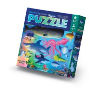 Shimmering Shark 60pcs Puzzle 반짝이는 상어 퍼즐